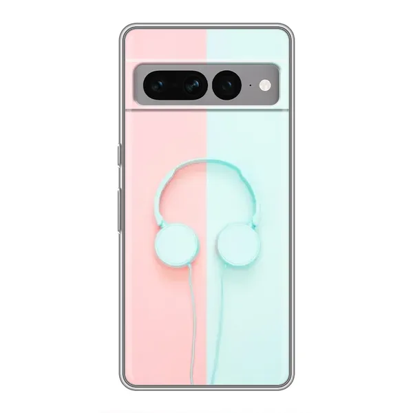 Чохол з малюнком «Навушники» для Google Pixel 7 Pro Чохол з малюнком «Навушники» для Google Pixel 7 Pro