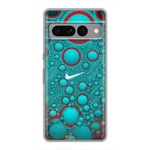 Силіконовый Чохол на Google Pixel 7 Pro з картинкою НАЙК (Найк зелений)