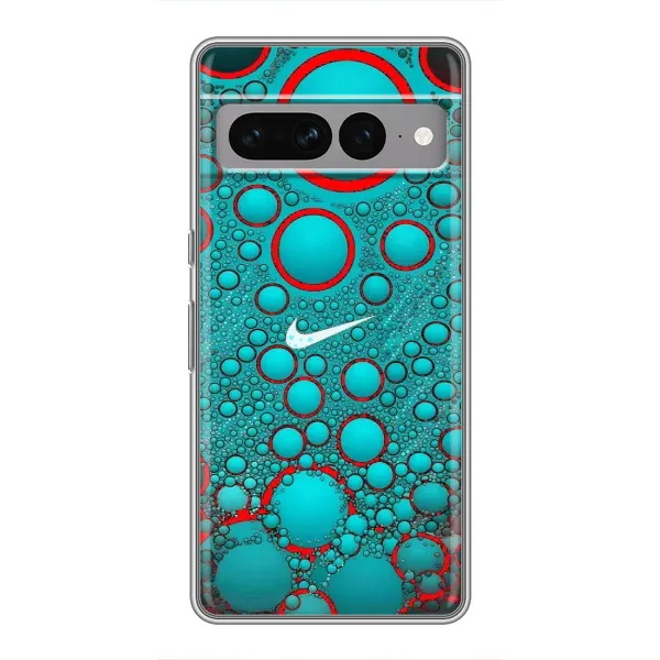 Чехол с рисунком «Найк зеленый» для Google Pixel 7 Pro Чехол с рисунком «Найк зеленый» для Google Pixel 7 Pro