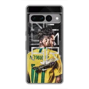 Силіконовий Чохол для Google Pixel 7 Pro (Neymar 10)