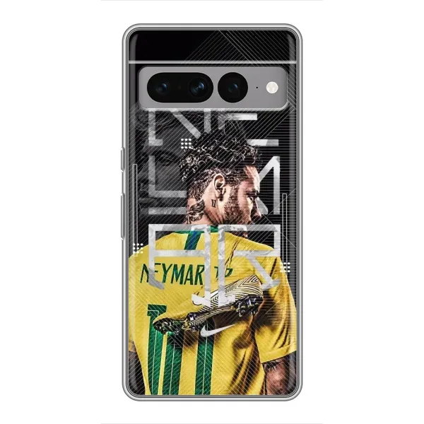 Чехол с рисунком «Neymar 10» для Google Pixel 7 Pro