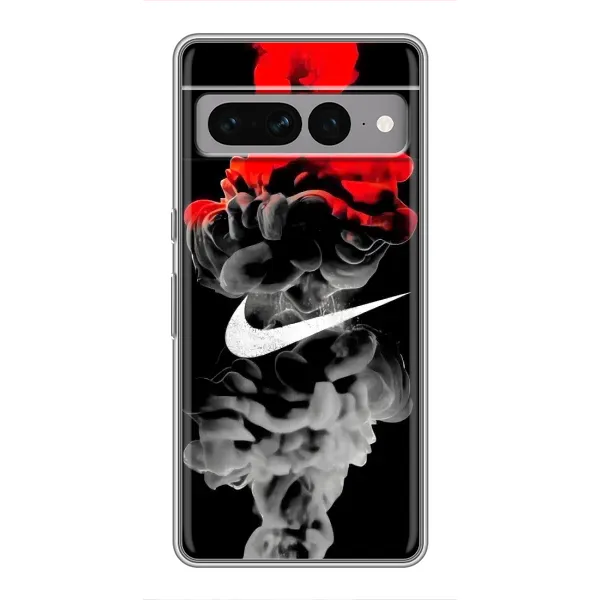 Чехол с рисунком «Nike дым» для Google Pixel 7 Pro Чехол с рисунком «Nike дым» для Google Pixel 7 Pro