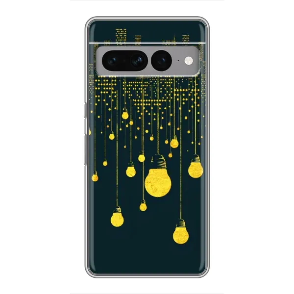 Чехол с рисунком «Ночной город» для Google Pixel 7 Pro Чехол с рисунком «Ночной город» для Google Pixel 7 Pro