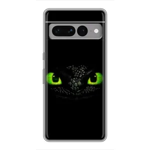 Чохол дракон Беззубик для Google Pixel 7 Pro (Очі Беззубика)