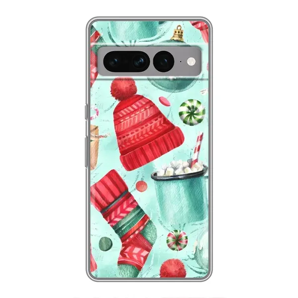 Чехол с рисунком «Одежда» для Google Pixel 7 Pro Чехол с рисунком «Одежда» для Google Pixel 7 Pro