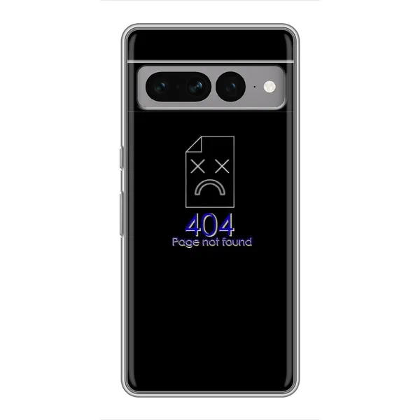 Чохол з малюнком «Помилка 404» для Google Pixel 7 Pro