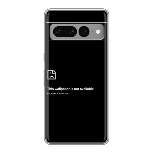 Чохол з малюнком «Помилка» для Google Pixel 7 Pro