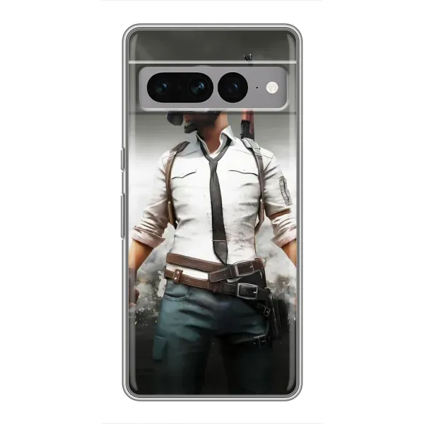 Чехол с рисунком «Пабг» для Google Pixel 7 Pro Чехол с рисунком «Пабг» для Google Pixel 7 Pro