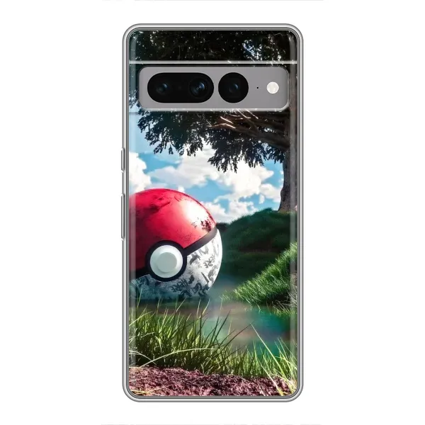 Чехол с рисунком «Пакемон Го» для Google Pixel 7 Pro Чехол с рисунком «Пакемон Го» для Google Pixel 7 Pro
