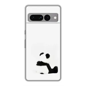 Чехлы с Пандами на Google Pixel 7 Pro (Панда обиделся)