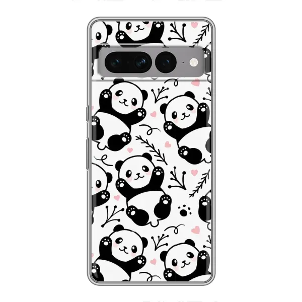 Чехол с рисунком «Пандочки» для Google Pixel 7 Pro Чехол с рисунком «Пандочки» для Google Pixel 7 Pro