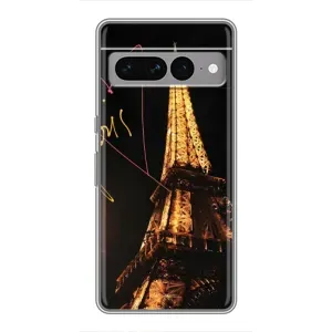 Чохол Ейфелева Вежа на Google Pixel 7 Pro (Paris)