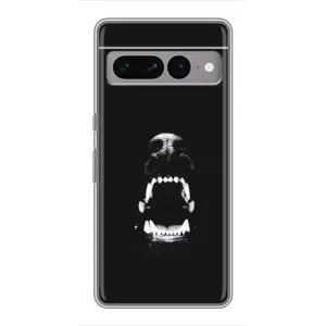 Чехол ДОБЕРМАН для Google Pixel 7 Pro (Пасть добермана)