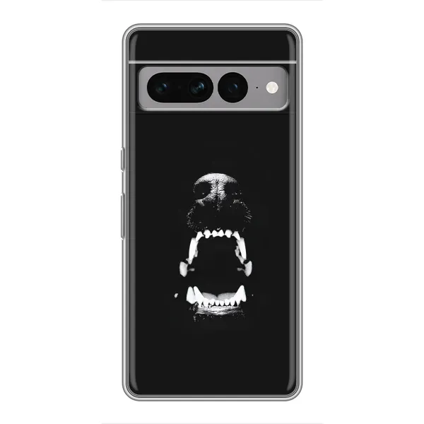 Чохол з малюнком «Пасть добермана» для Google Pixel 7 Pro Чохол з малюнком «Пасть добермана» для Google Pixel 7 Pro