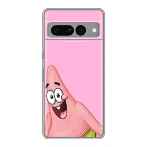 Чехлы с Патриком на Google Pixel 7 Pro (Патрик)