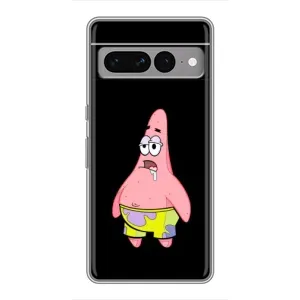 Чехлы с Патриком на Google Pixel 7 Pro (Патрик завис)