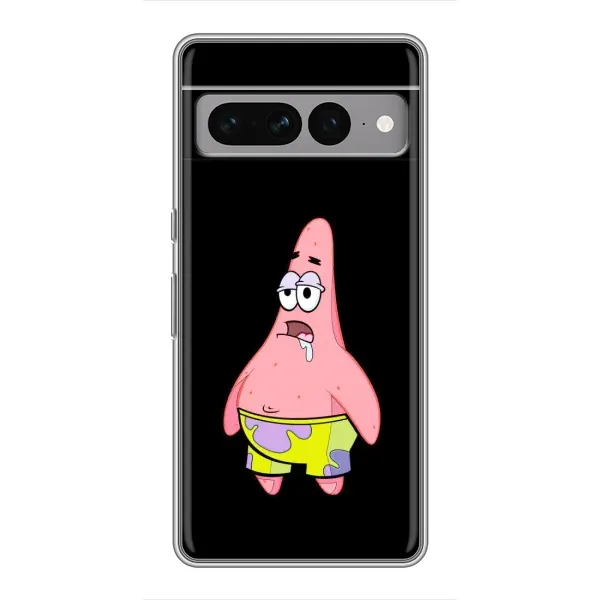 Чехол с рисунком «Патрик завис» для Google Pixel 7 Pro