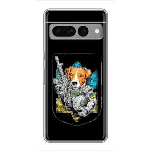 Чехол с рисунком «Патрон Воин» для Google Pixel 7 Pro