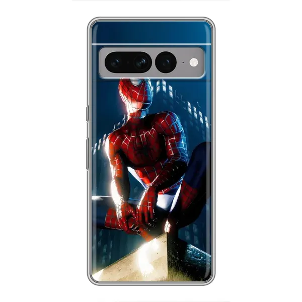 Чехол с рисунком «Паук на доме» для Google Pixel 7 Pro Чехол с рисунком «Паук на доме» для Google Pixel 7 Pro