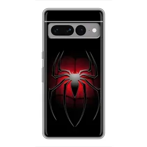 Чехол Супергерой Человека Паука на Google Pixel 7 Pro (Паук)