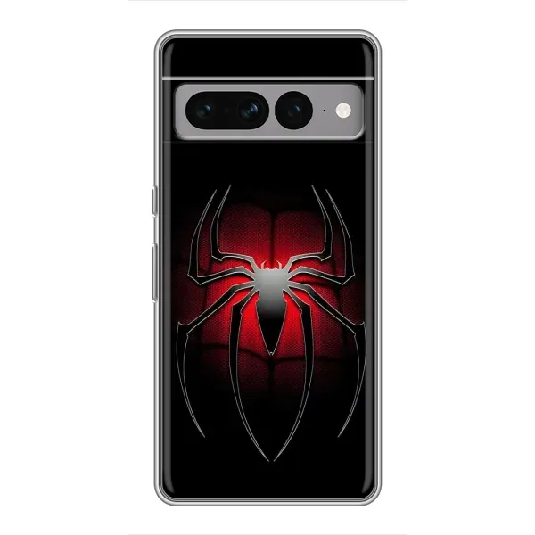Чехол с рисунком «Паук» для Google Pixel 7 Pro Чехол с рисунком «Паук» для Google Pixel 7 Pro