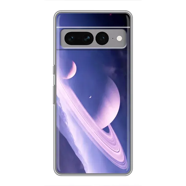 Чохол з малюнком «Планета в космосі» для Google Pixel 7 Pro Чохол з малюнком «Планета в космосі» для Google Pixel 7 Pro
