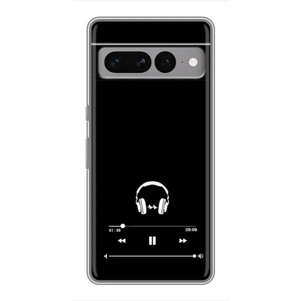 Чехол с рисунком «Плеер» для Google Pixel 7 Pro Чехол с рисунком «Плеер» для Google Pixel 7 Pro