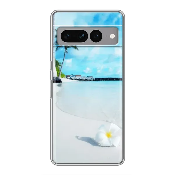 Чехол с рисунком «Пляж» для Google Pixel 7 Pro