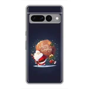 Чехол с рисунком «Подарки от Санты» для Google Pixel 7 Pro