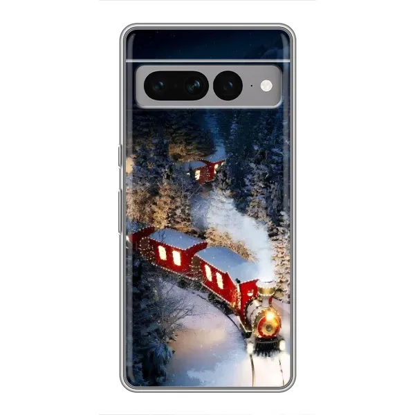 Чехол с рисунком «Поезд» для Google Pixel 7 Pro Чехол с рисунком «Поезд» для Google Pixel 7 Pro