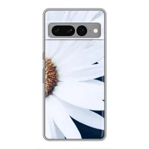 Чохол з ромашками на Google Pixel 7 Pro (Пів ромашки)