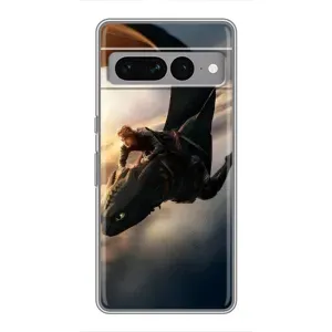 Чохол дракон Беззубик для Google Pixel 7 Pro (Політ Беззубика)