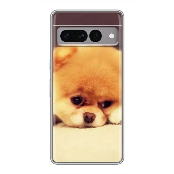 Чехол с рисунком «Померанский шпиц» для Google Pixel 7 Pro Чехол с рисунком «Померанский шпиц» для Google Pixel 7 Pro
