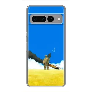 Чехлы на военную тематику для Google Pixel 7 Pro (Попадание)