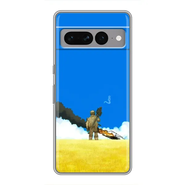 Чехол с рисунком «Попадание» для Google Pixel 7 Pro Чехол с рисунком «Попадание» для Google Pixel 7 Pro