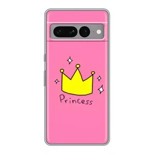 Чохол з малюнком «Princess» для Google Pixel 7 Pro