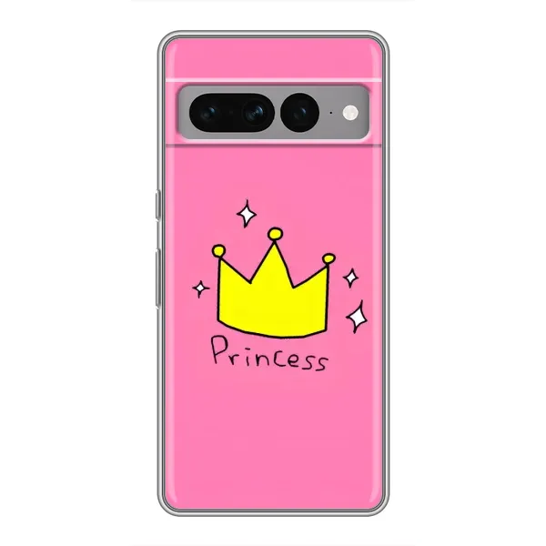 Чохол з малюнком «Princess» для Google Pixel 7 Pro Чохол з малюнком «Princess» для Google Pixel 7 Pro