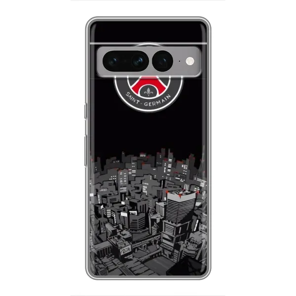 Чехол с рисунком «PSG» для Google Pixel 7 Pro Чехол с рисунком «PSG» для Google Pixel 7 Pro