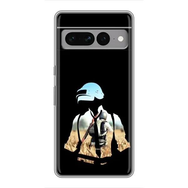Чехол с рисунком «Пубг мен» для Google Pixel 7 Pro Чехол с рисунком «Пубг мен» для Google Pixel 7 Pro