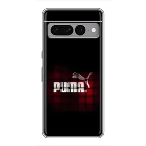 Чехол с рисунком «PUMA стиль» для Google Pixel 7 Pro