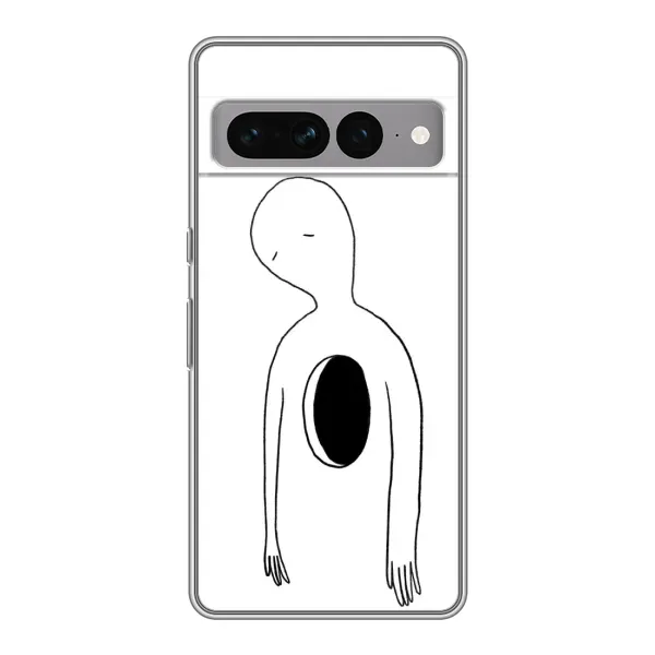 Чехол с рисунком «Пустота» для Google Pixel 7 Pro