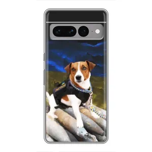 Чехол с принтом Собаки Патрон для Google Pixel 7 Pro (Пёс Патрон)