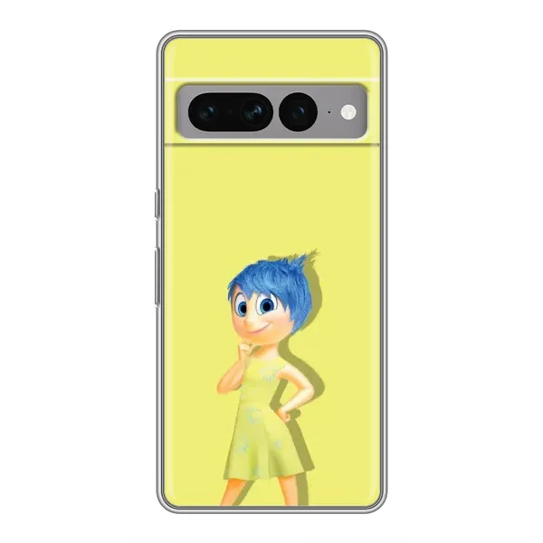 Чехол с рисунком «Радость» для Google Pixel 7 Pro Чехол с рисунком «Радость» для Google Pixel 7 Pro