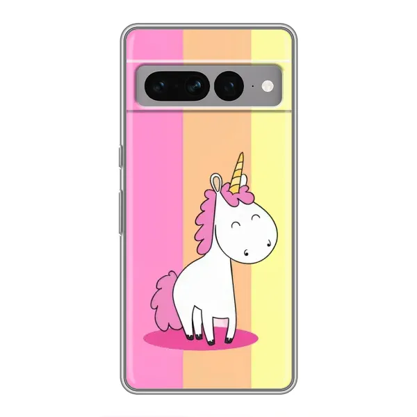 Чохол з малюнком «Яскравий Єдинорог» для Google Pixel 7 Pro Чохол з малюнком «Яскравий Єдинорог» для Google Pixel 7 Pro