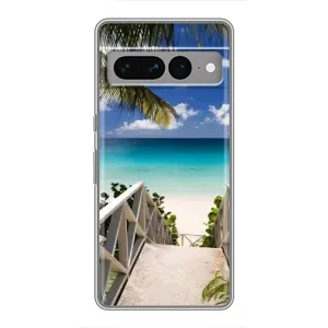 Чехол с рисунком «Рай» для Google Pixel 7 Pro