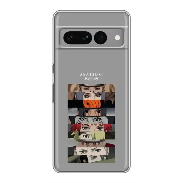 Чехол с рисунком «Разноцветные глаза» для Google Pixel 7 Pro Чехол с рисунком «Разноцветные глаза» для Google Pixel 7 Pro
