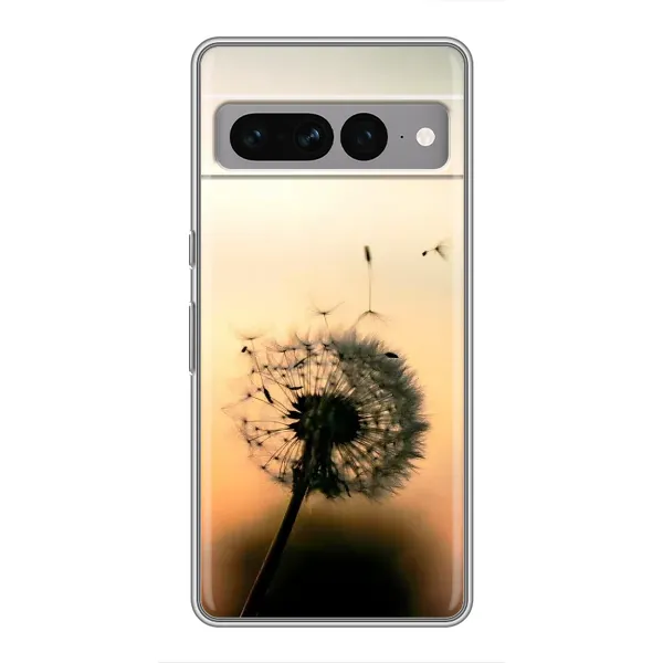 Чохол з малюнком «Роздмухана кульбабка» для Google Pixel 7 Pro Чохол з малюнком «Роздмухана кульбабка» для Google Pixel 7 Pro