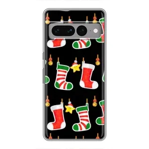 Силіконовий бампер на різдво для Google Pixel 7 Pro (Різдвяні подарунки)