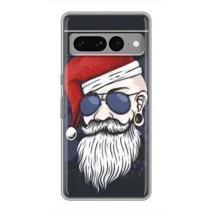 Чехол с рисунком «Рождественский МЕН» для Google Pixel 7 Pro
