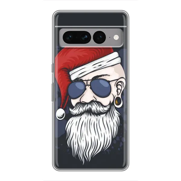 Чехол с рисунком «Рождественский МЕН» для Google Pixel 7 Pro Чехол с рисунком «Рождественский МЕН» для Google Pixel 7 Pro